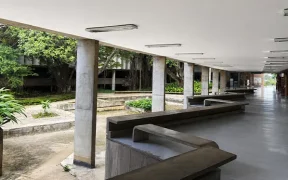 UNB corridor
