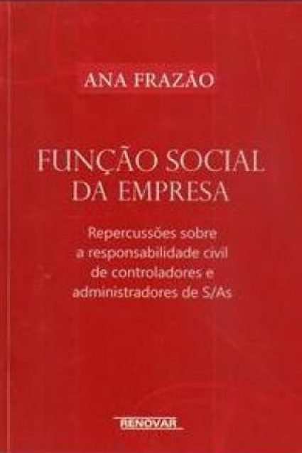FunoZsocialZdaZempresZRepercussesZonZresponsibilityZcivilZofZcontrolersZeZadministrators