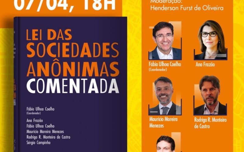 LanamentoZleiZdasZsociedadesZanonimasZcomentada