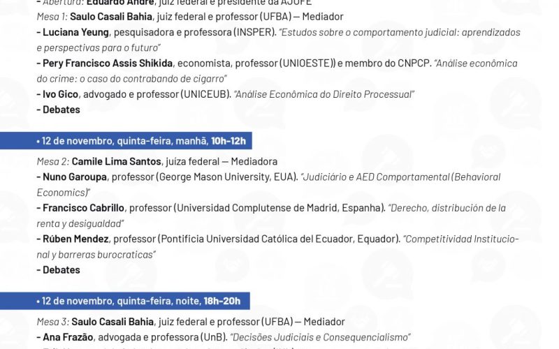 SeminarioInternacionaldireitoeeconomia